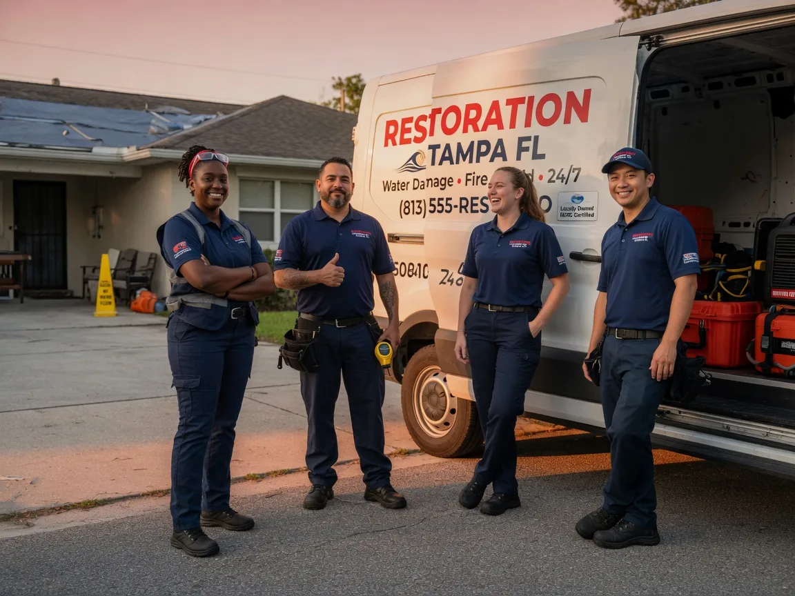 Water Damage Restoration company in Pixley, CA